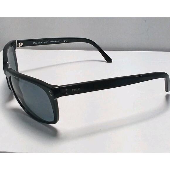 Polo Ralph Lauren Mens Black Polarized Sunglasses 4043 - Picture 4 of 6